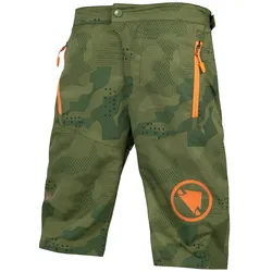Endura Kinder MT500 Burner Short Olive green - 140 - 140
