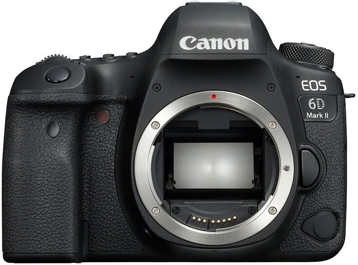 MÁQUINA FOTOGRÁFICA CANON EOS 6D MARK II BODY