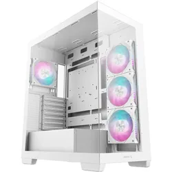 DEEPCOOL CG580 4F WH, weiß, Glasfenster