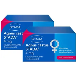 Agnus castus STADA 4mg 2X100 St