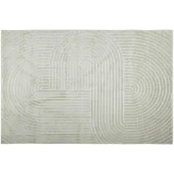 vidaXL, Teppich, Pauline Zen sand (340 x 240 cm)
