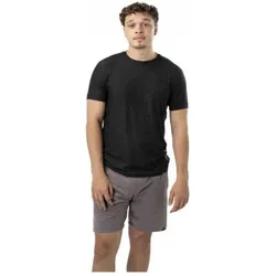 Bauer, Herren, Sportshirt, Tech TShirt (M), Schwarz