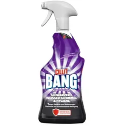 Schimmelentferner Cillit Bang Kraftreiniger Hygiene 750 ml entfernt schwarzen und weißen Schimmel in Küche, Bad uvm.