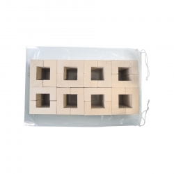 Halmakegel.com 64 Quaderbausteine- natur - 33mm 260326