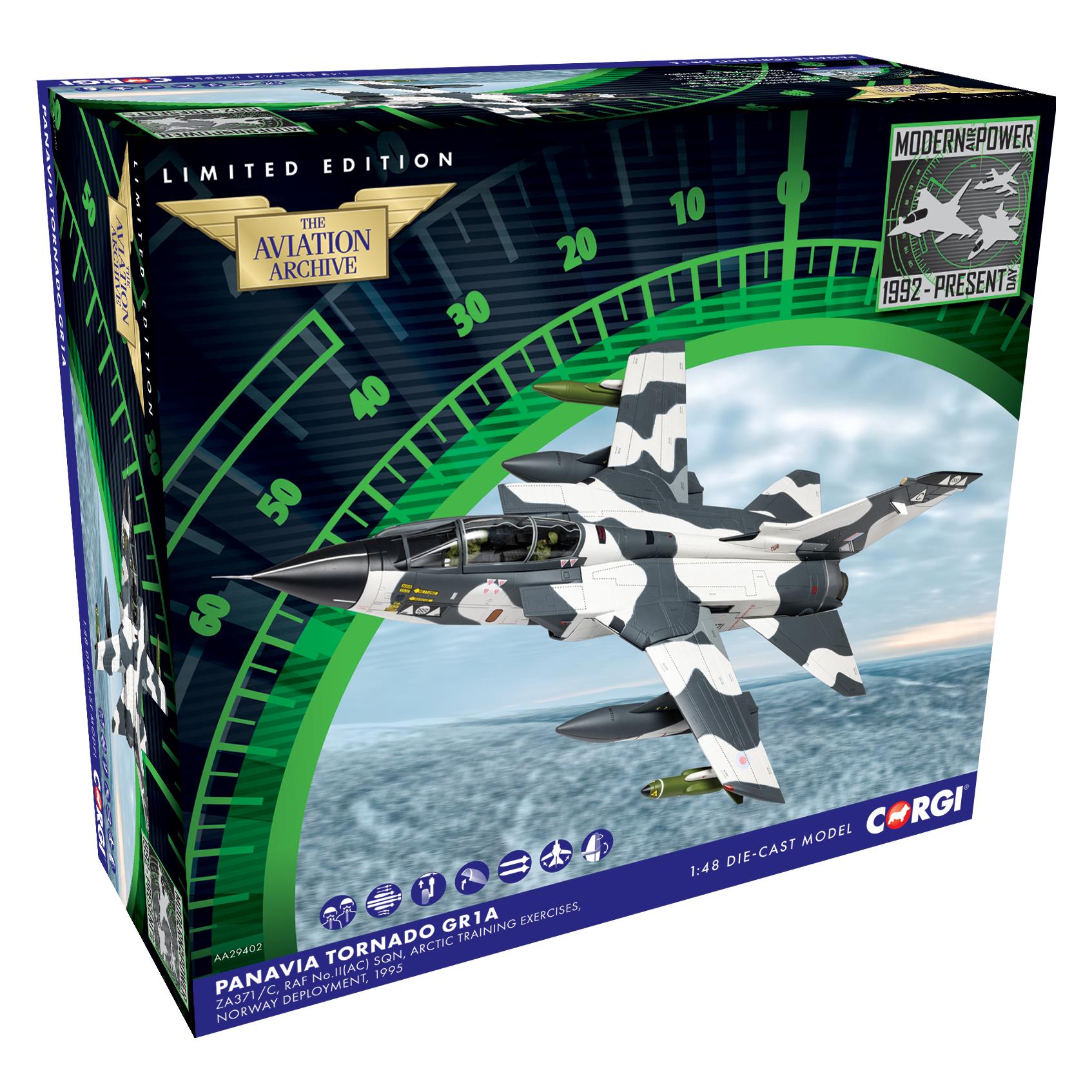 Corgi Panavia Tornado GR1A ZA371/C Norway 1995 (AA29402)