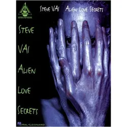 Steve Vai, Fachbücher von Steve Vai