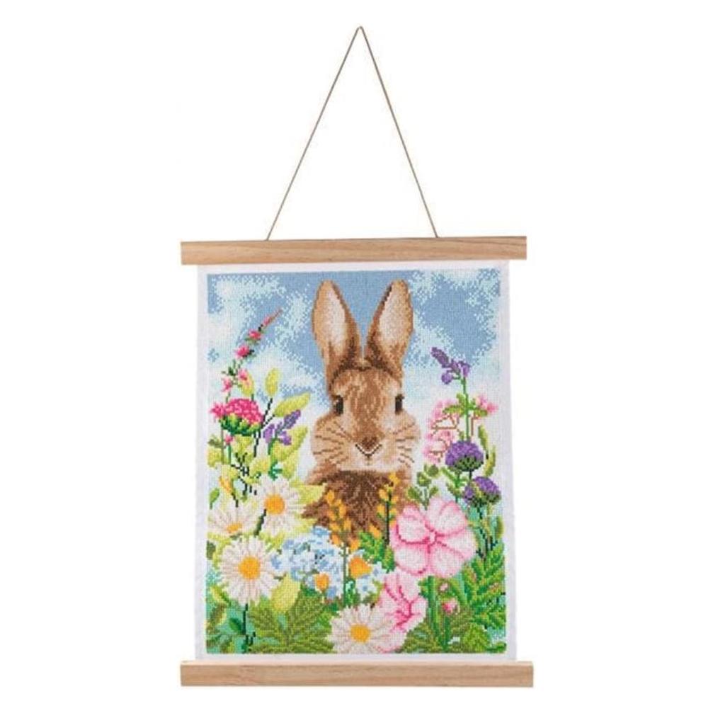 Craft Buddy Spring Awakening, 35x45cm Crystal Art Scroll (CAS-12L)