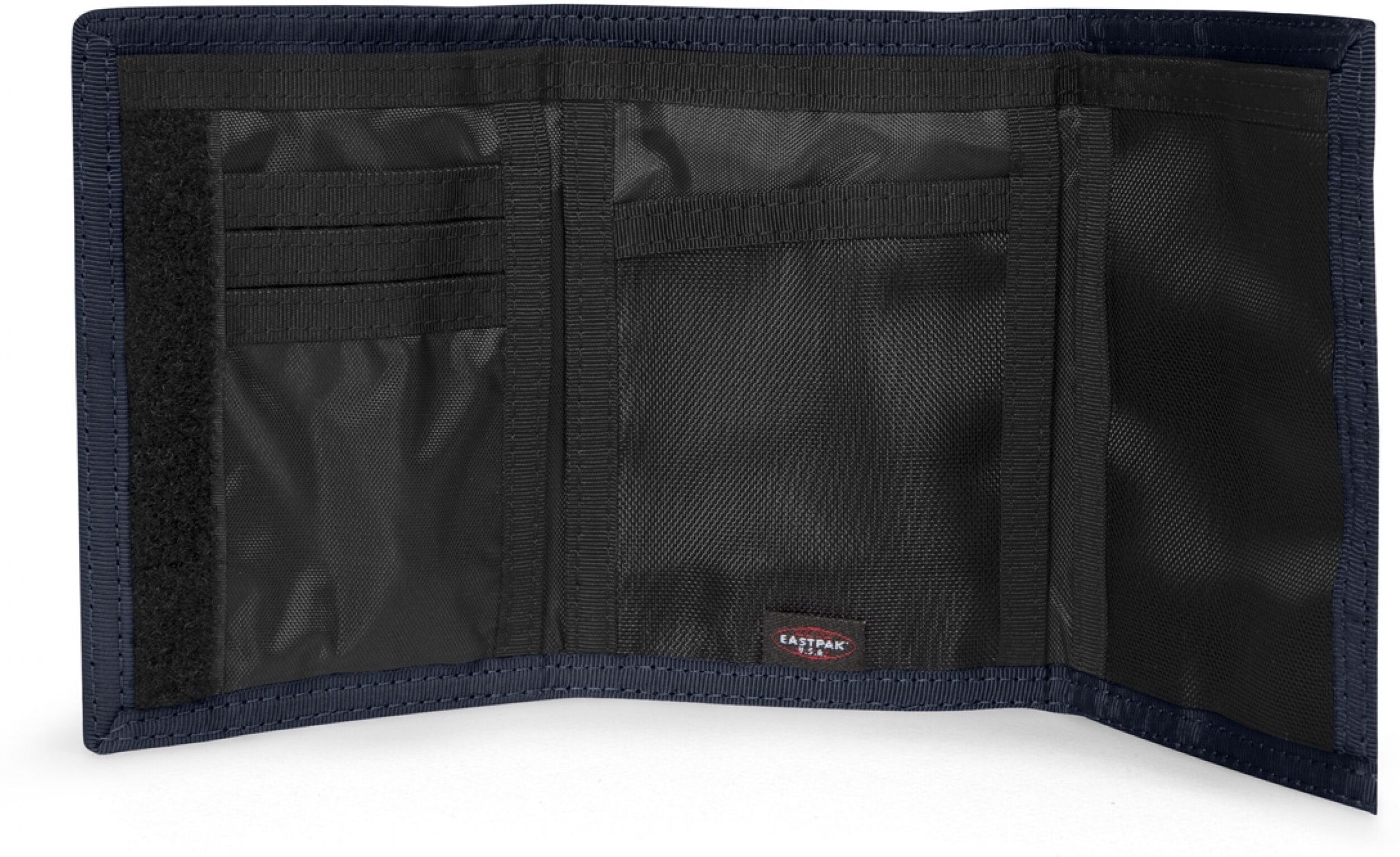 Eastpak "CREW SINGLE" Dreifach gefaltete Brieftasche im praktischen Design marine blau Einheitsgröße