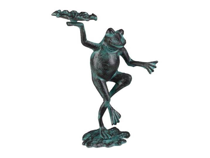 Relaxdays Statue de jardin taille M en lot de 2