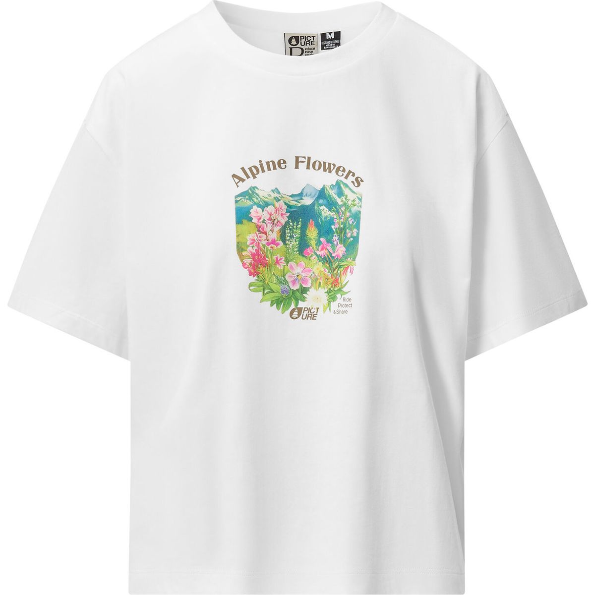 Picture Apex Tee (A) XS WTS0633AWhiteXS