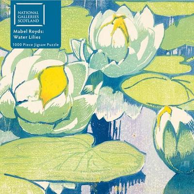 Puzzle - Mabel Royds, Wasserlilien