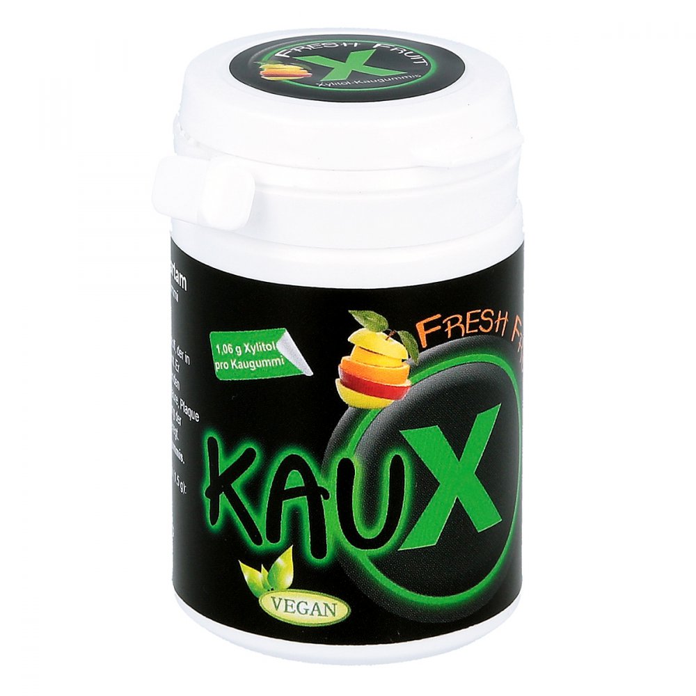 sz saubere-zaehne GmbH Kaux Zahnpflegekaugummi Fresh Fruit mit Xylitol 10260506