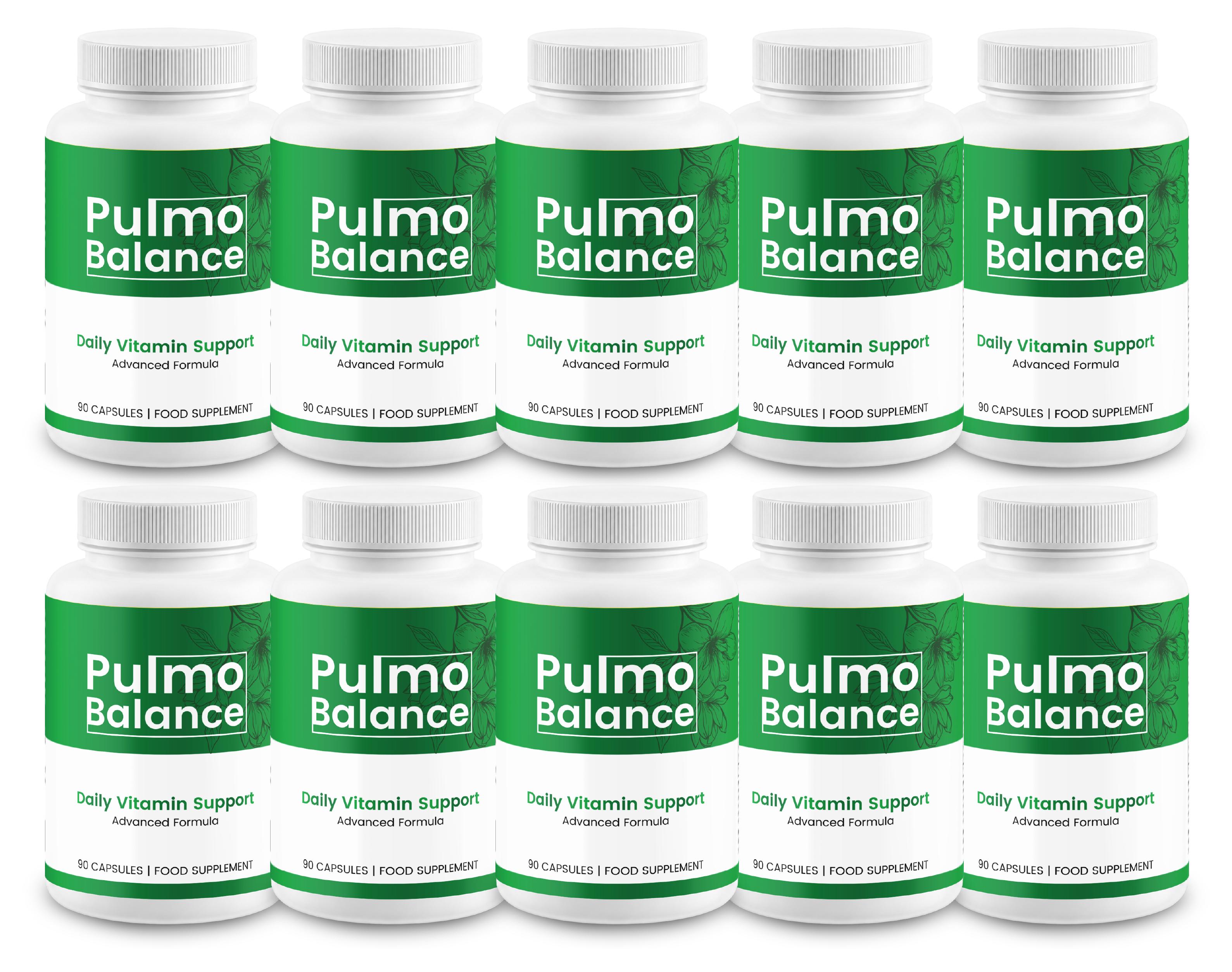 Pulmo Balance - 10 Stück