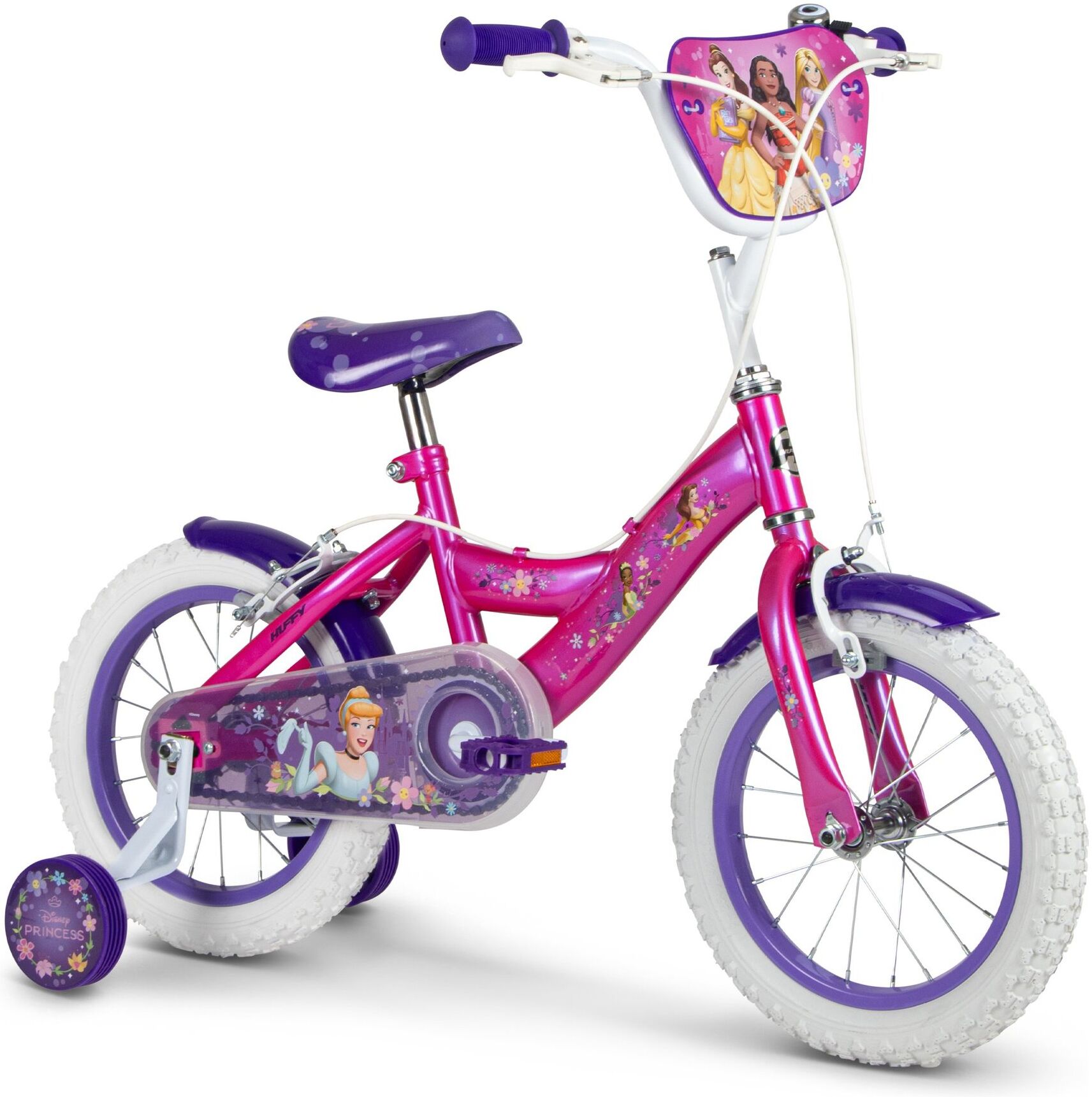 Bicicletta Mandelli 120145155 DISNEY PRINCESS movimento sfera con rote