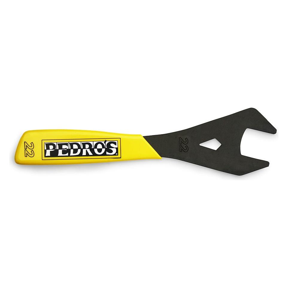 Pedros Pedro's Cone Wrench Konenschlüssel, 22mm (40084337)