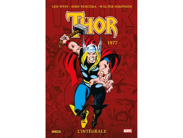Thor : L'intégrale 1977 (Tome 19) (BD)
