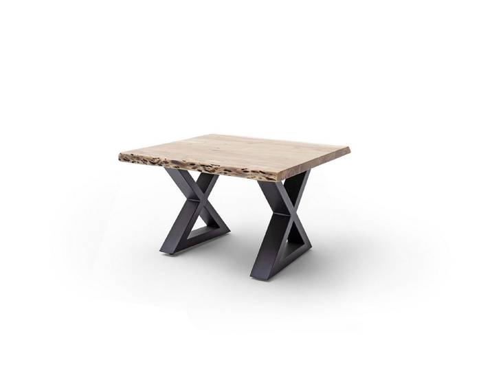 freiraum Couchtisch CARTAGENA, in Akazie natur, massiv lackiert - 75x45x75cm (BxHxT)