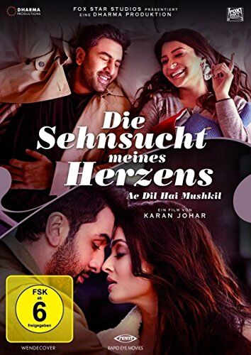 Karan Johar - Die Sehnsucht meines Herzens - Ae Dil Hai Mushkil (Erstauflage mit Poster) - Preis vom 10.10.2026 11:48:34 h