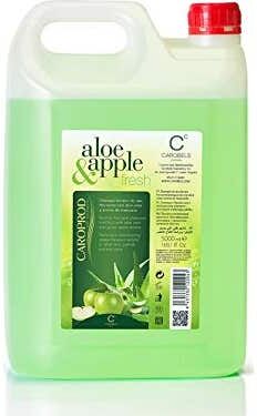 CAROPROD Champú Aloe & Apple 5 L