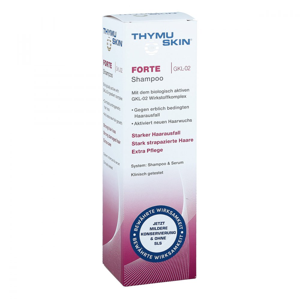 Vita-Cos-Med Klett-Loch GmbH Thymuskin Forte Shampoo 10254374