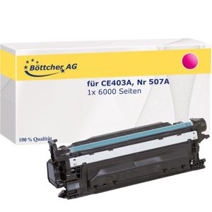 kompatibel für HP 507A CE403A magenta Kompatibler Toner