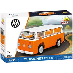 Volkswagen Bausatz T2b VW-Bus Orange 1:35 3B1099320HFSX