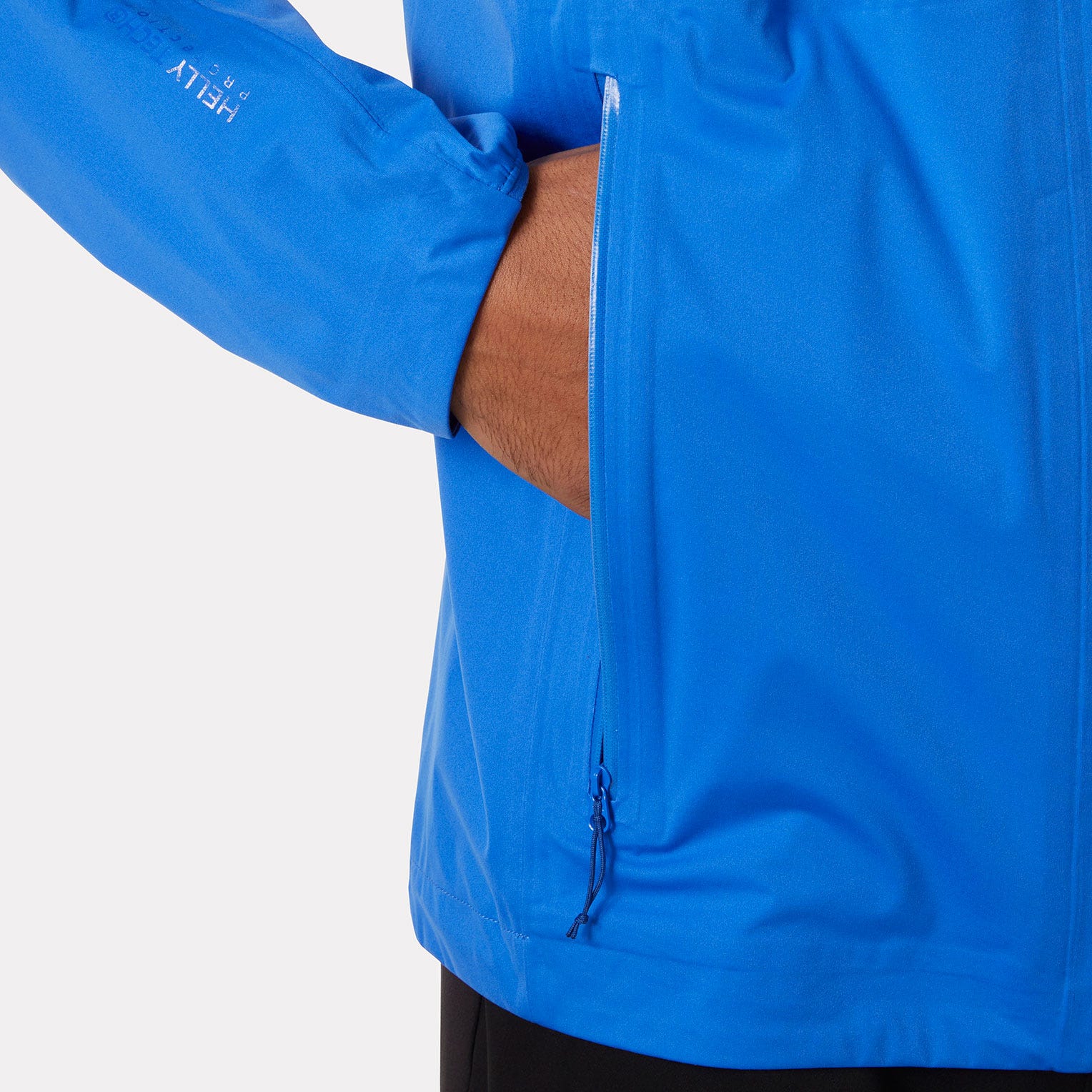 Helly Hansen Men's Momentum 3-Layer Stretch Jacket Blue M