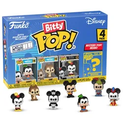 Funko Bitty POP: Disney- Goofy 4PK - Blindpack