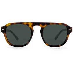 KAPTEN & SON - CHICAGO - tortoise green - Sonnenbrille