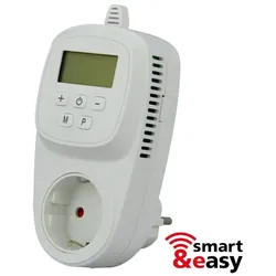 INFRAe2 Schuko WiFi Thermoschaltsteckdose