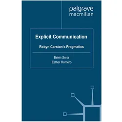 Explicit Communication, Fachbücher