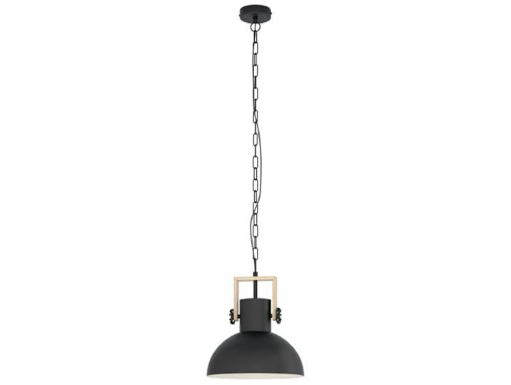 EGLO Pendellampe Lubenham, Vintage Pendelleuchte im Industrial Design