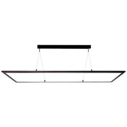 Deko Light 620031 LED Event-Panel Transparent RGBNW Pendelleuchte EEK: E (A - G) LED LED fest eingebaut 63 W Schwarz