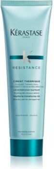 Kérastase Résistance Ciment Thermique tratamento termoativo reparador para cabelo frágil e danificado 150 ml. Résistance Ciment Thermique