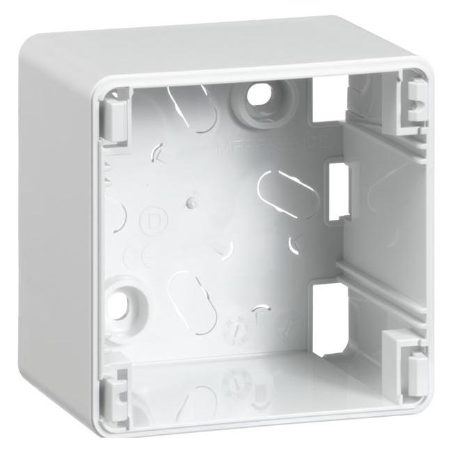 LK OPUS 66 underlag 45 MM højt, 1 modul, hvid (503N6401)