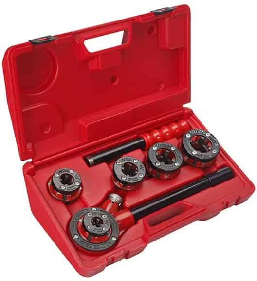 VIRAX Coffret 6 pièces filière manuelle BSPT droite - 136301