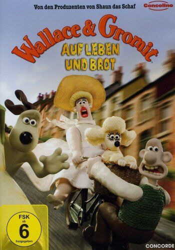 Nick Park - Wallace & Gromit - Auf Leben und Brot - Preis vom 13.10.2026 19:28:25 h