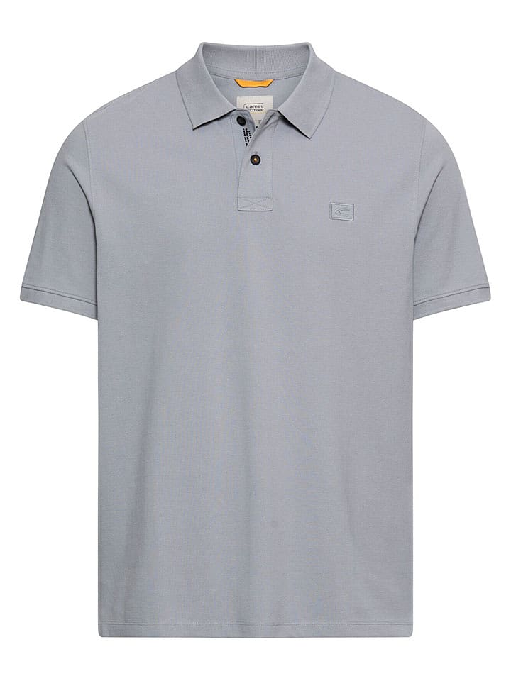 Camel Active Poloshirt in Graublau - XL
