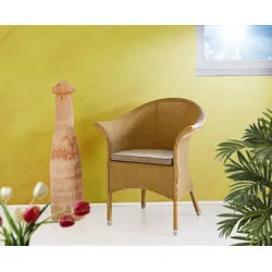 Sedex SEDEX Charlotte Sessel mit Kissen – Loom Natur, Rattangestell