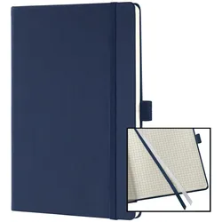 SIGEL Conceptum® Notizbuch ca. DIN A5 kariert, 194 Seiten