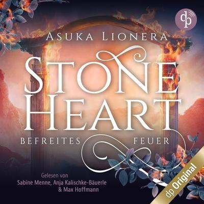 Befreites Feuer - Asuka Lionera, Audio, 9783987782589