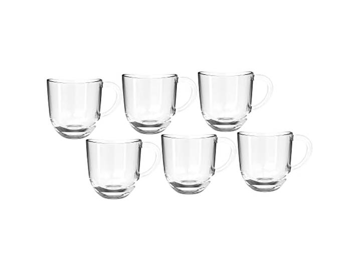 Leonardo 024203 Napoli Lot de 6 tasses à latte macchiato 380 ml Leonardo