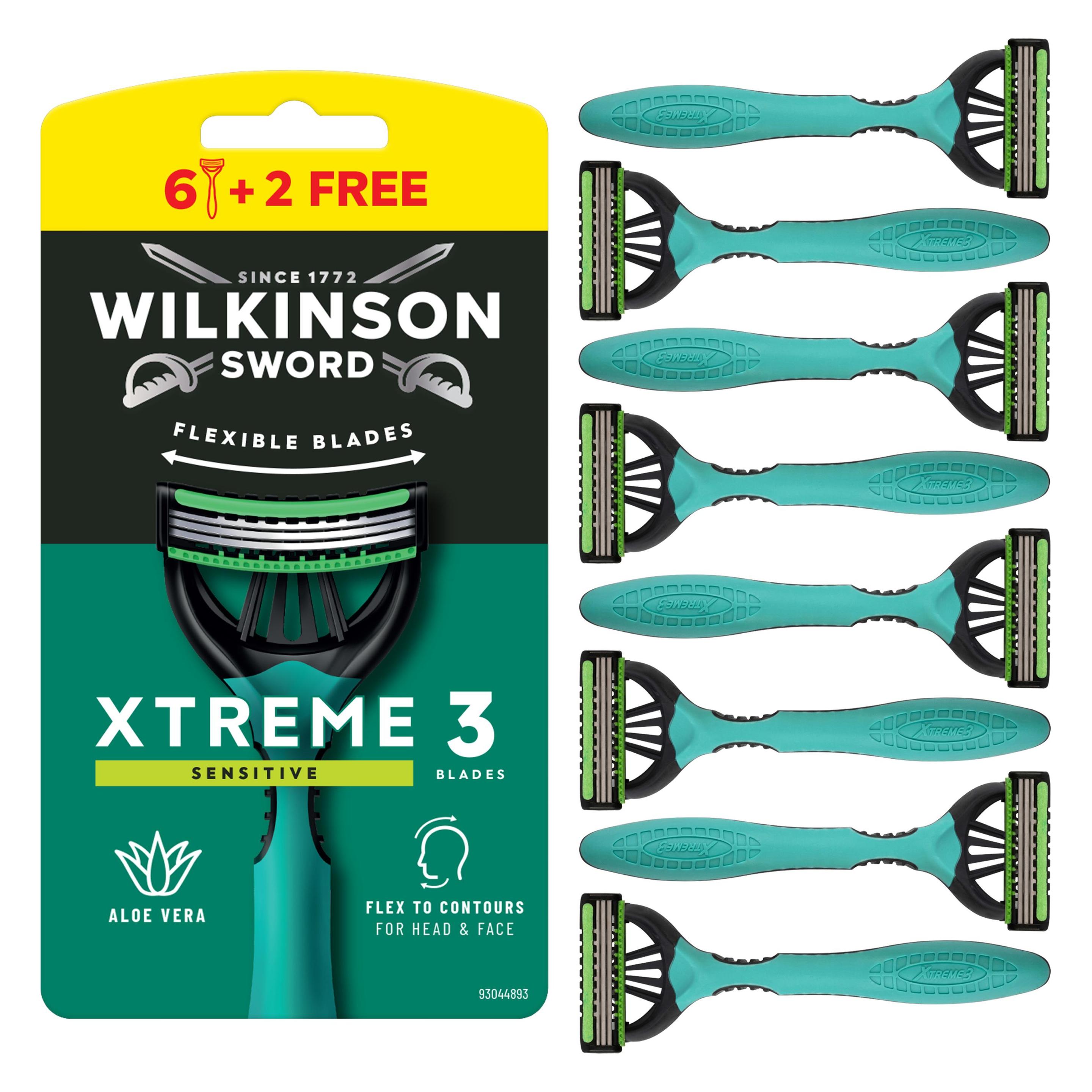 Wilkinson Xtreme 3 Comfort Sensitive Disposable Razor - Women (W302321300)