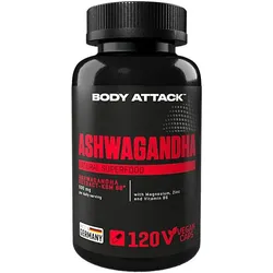 Body Attack - Ashwagandha - 120 Kapseln