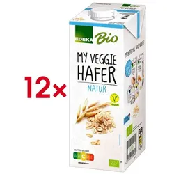 EDEKA Bio Bio Haferdrink »My Veggie Hafer Natur« 12 Stück
