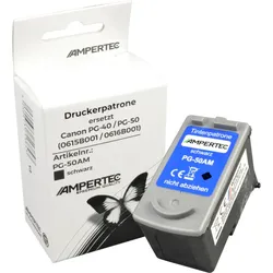 Kompatible Tinte ersetzt Canon PG-50 schwarz