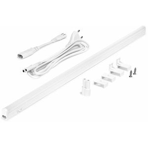 LEDmaxx LED-Unterbauleuchte ul8640, neutralweiß, mit 230V Netzstrom, Länge: 86 cm