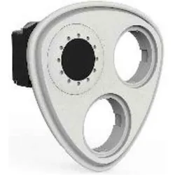 Mobotix Thermal Sensor Module 640-R050 - Kamerasensormodul mit thermischer Radiometrie (640 x 480 Pixels), Netzwerkkamera, Schwarz, Weiss