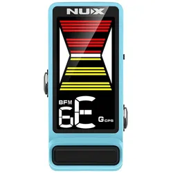 NUX Stimmgerät NTU-3 MKII Flow Tune Blau, Stimmgerät, Blau