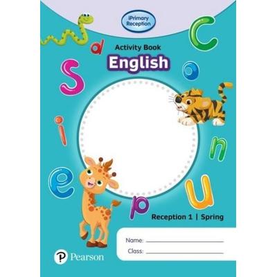 iPrimary Reception Activity Book: English, Reception 1, Spring, Taschenbuch von , Pearson Studium, 978-1-292-39664-4